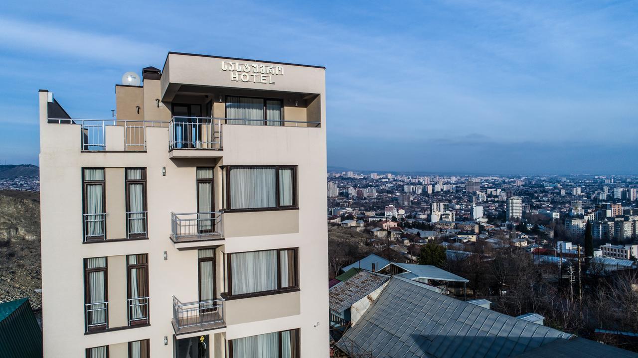Hotel King Tom Tbilisi Esterno foto